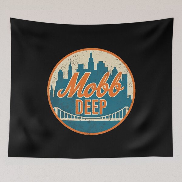 Item preview, Mobbs Deeps City Skyline Hip Hop  designed and sold by Benda-Designs.