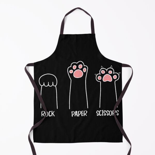 Item preview, Introvert Cat Rock Paper Scissors Funny Paw Game Pet Lover Design designed and sold by Lexastrong.