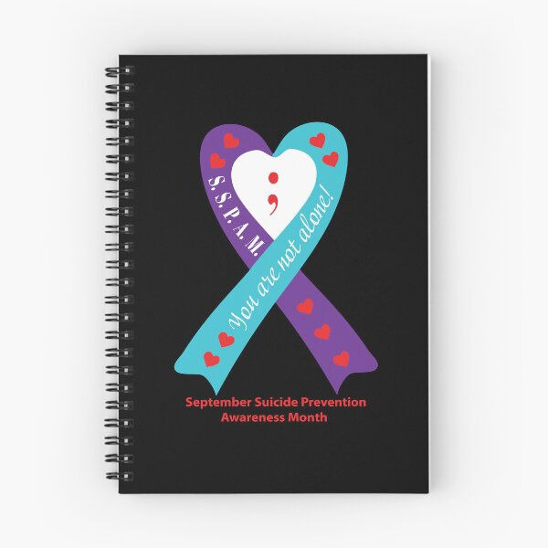 Item preview, September Suicide Prevention Awareness Month designed and sold by PattersArt.