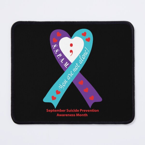 Item preview, September Suicide Prevention Awareness Month designed and sold by PattersArt.