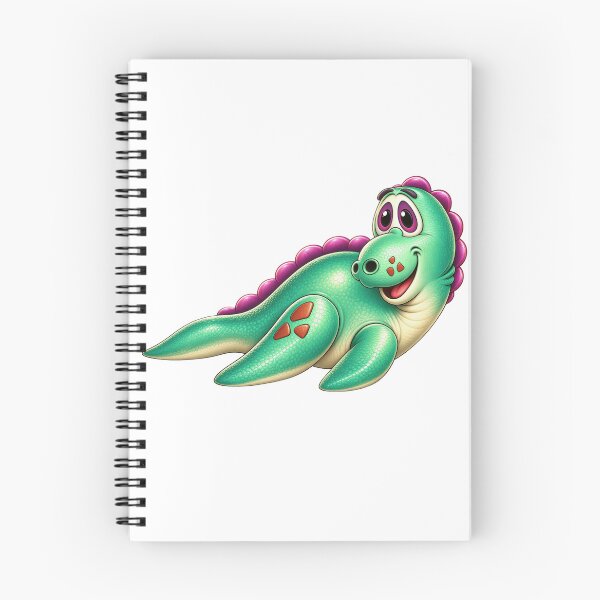 Item preview, Pliosaurus Cartoon designed and sold by Scott Hayes.