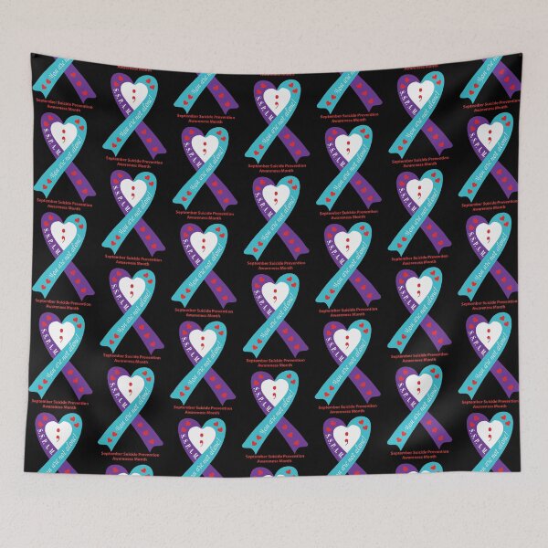 Item preview, September Suicide Prevention Awareness Month designed and sold by PattersArt.