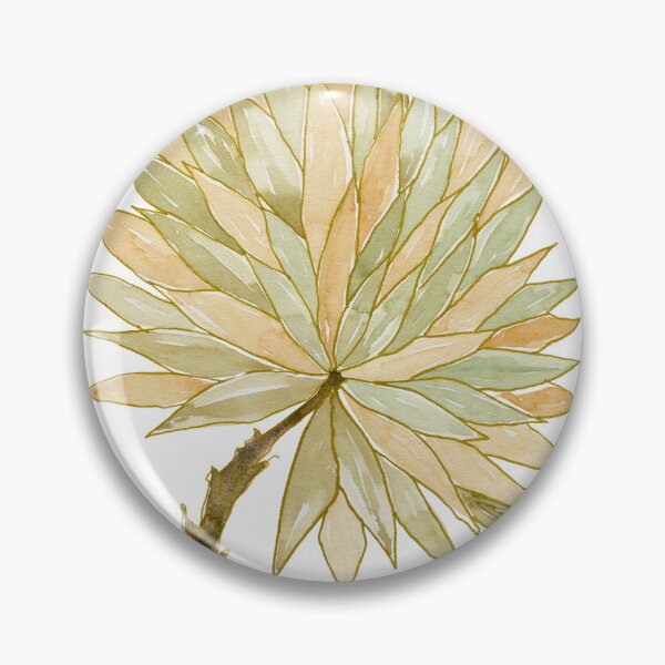 Item preview, Pale Green Tropical Leaves Watercolour designed and sold by ArithraStudio.