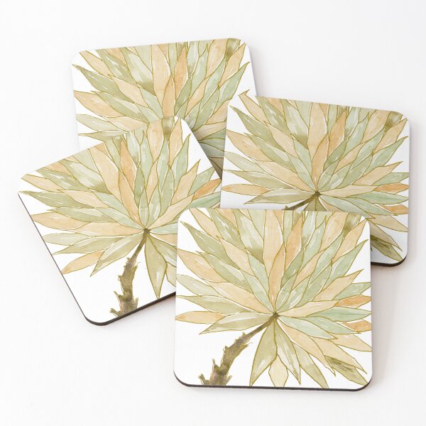 Item preview, Pale Green Tropical Leaves Watercolour designed and sold by ArithraStudio.
