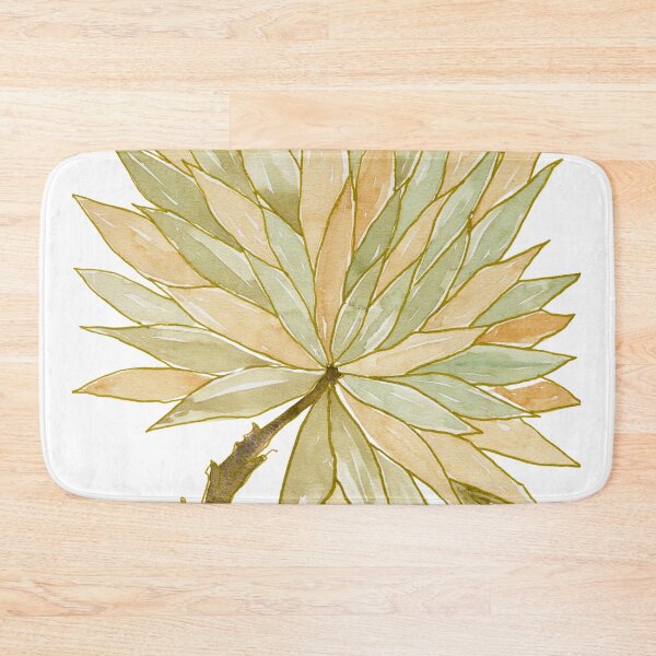 Item preview, Pale Green Tropical Leaves Watercolour designed and sold by ArithraStudio.