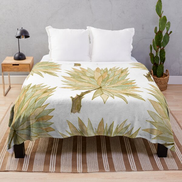 Item preview, Pale Green Tropical Leaves Watercolour designed and sold by ArithraStudio.