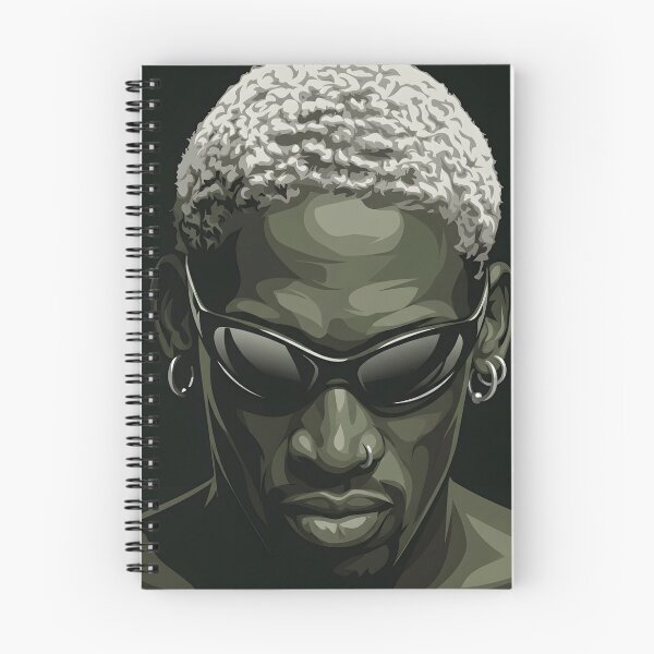Item preview, DENNIS RODMAN VECTOR ART designed and sold by titanputra.
