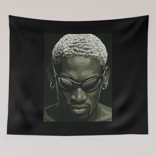 Item preview, DENNIS RODMAN VECTOR ART designed and sold by titanputra.