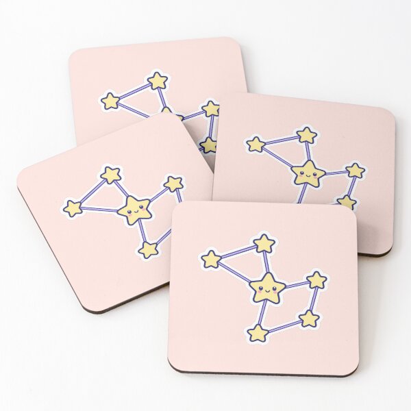 Item preview, Zodiac Constellation Icon Cute Sticker Design designed and sold by Inkworksbyshery.