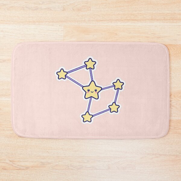 Item preview, Zodiac Constellation Icon Cute Sticker Design designed and sold by Inkworksbyshery.