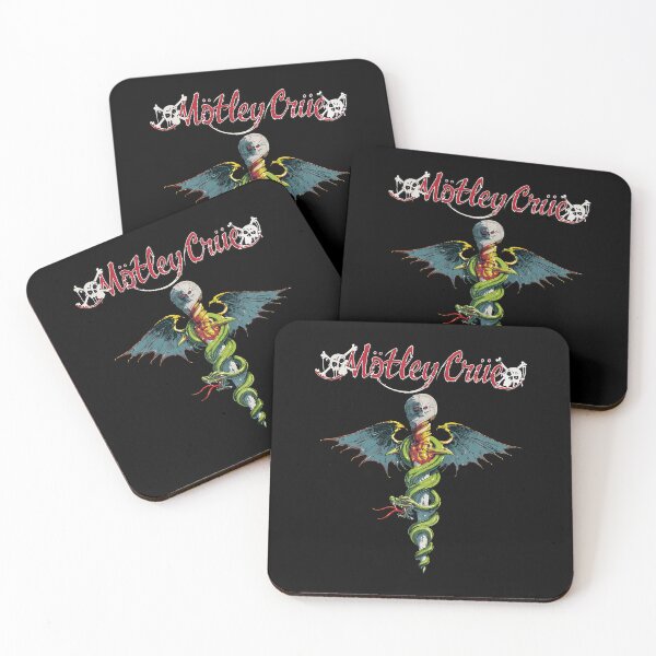 Item preview, Mötleys Crües Band Caduceus Rock  designed and sold by Benda-Designs.