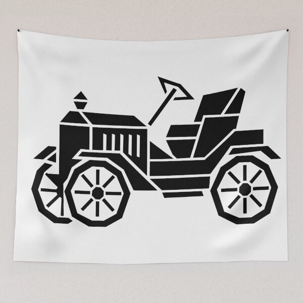 Item preview, Vintage Antique Car designed and sold by matybrak.