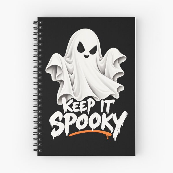 Item preview, Keep It Spooky Ghost Halloween Shirt designed and sold by Butterfly  Effect.