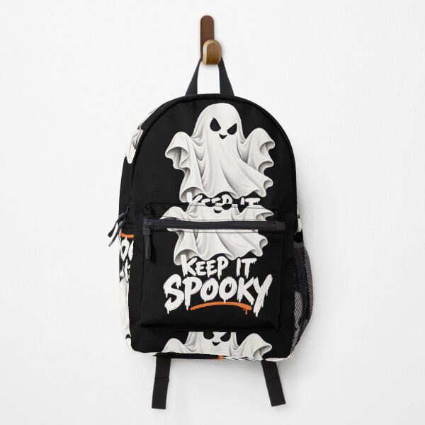 Item preview, Keep It Spooky Ghost Halloween Shirt designed and sold by Butterfly  Effect.