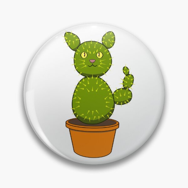 Item preview, Funny Cactus Cat designed and sold by Jaudaux Designs.