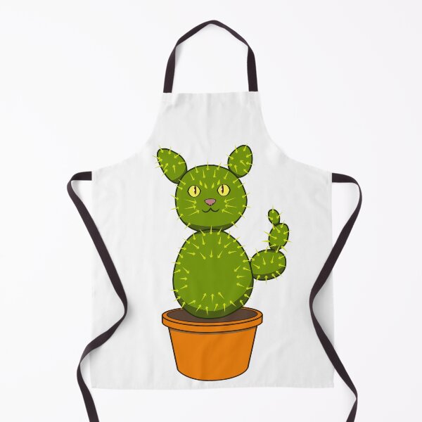 Item preview, Funny Cactus Cat designed and sold by Jaudaux Designs.