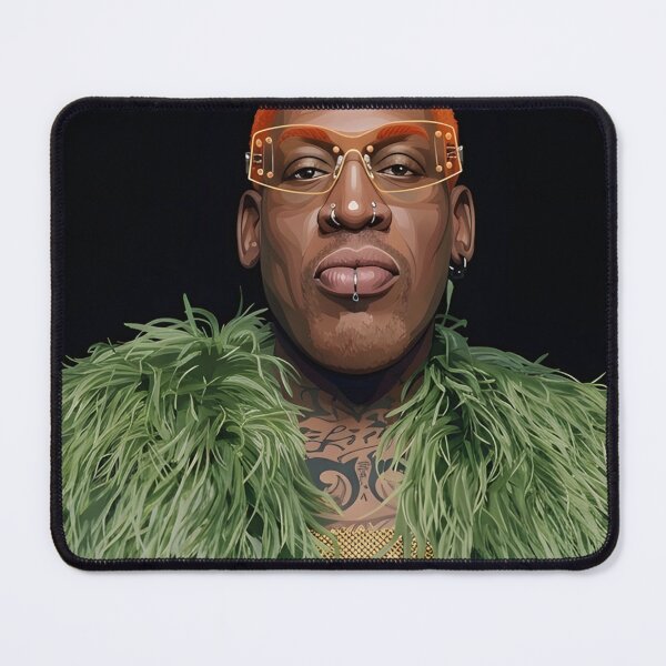 Item preview, DENNIS RODMAN VECTOR ART designed and sold by titanputra.