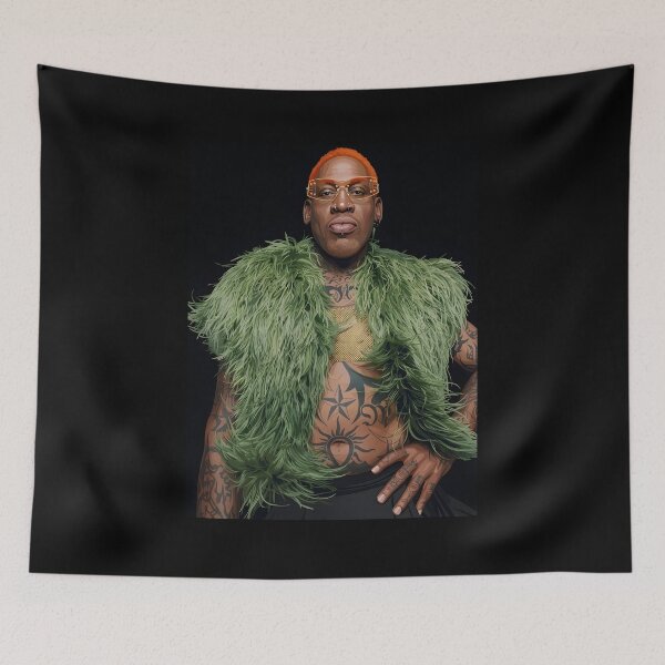 Item preview, DENNIS RODMAN VECTOR ART designed and sold by titanputra.