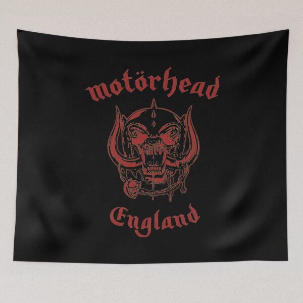 Item preview, Motörheads Englands Skull Rock Band  designed and sold by Benda-Designs.