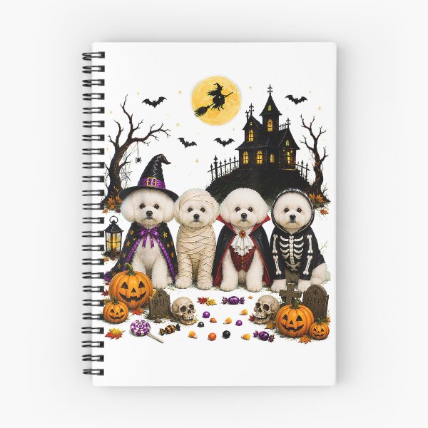 Item preview, Dog Ghost Cute Bichon Frise Dressed As Ghost Funny Halloween  designed and sold by DiegoLuca.
