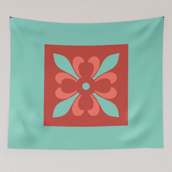 Item preview, Floral decorative pattern designed and sold by silviaxe.