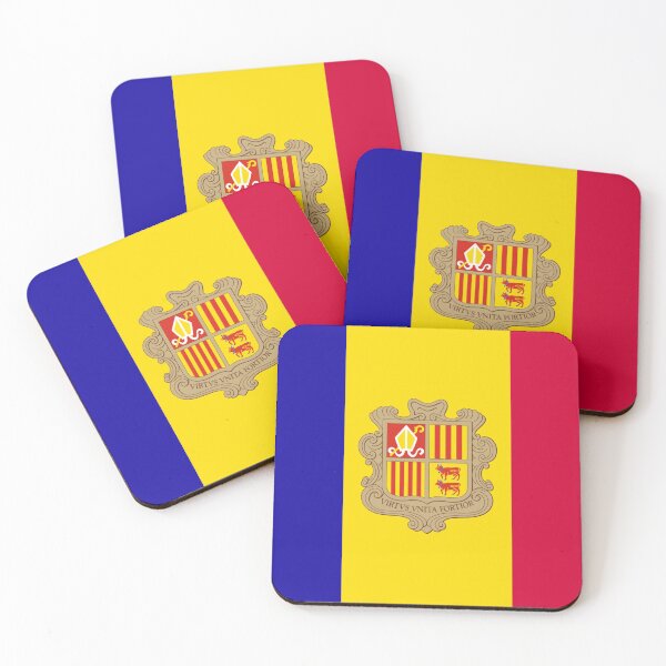 Item preview, Andorra Flag designed and sold by youngVl.
