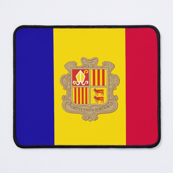 Item preview, Andorra Flag designed and sold by youngVl.