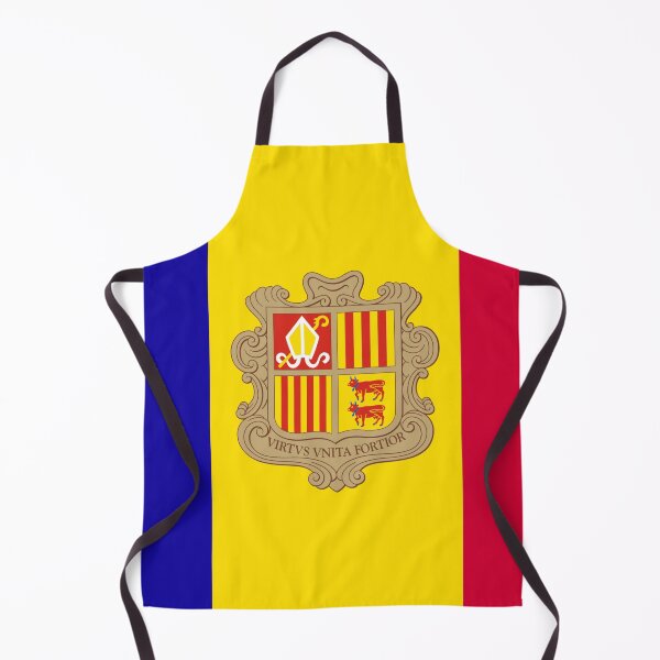 Item preview, Andorra Flag designed and sold by youngVl.