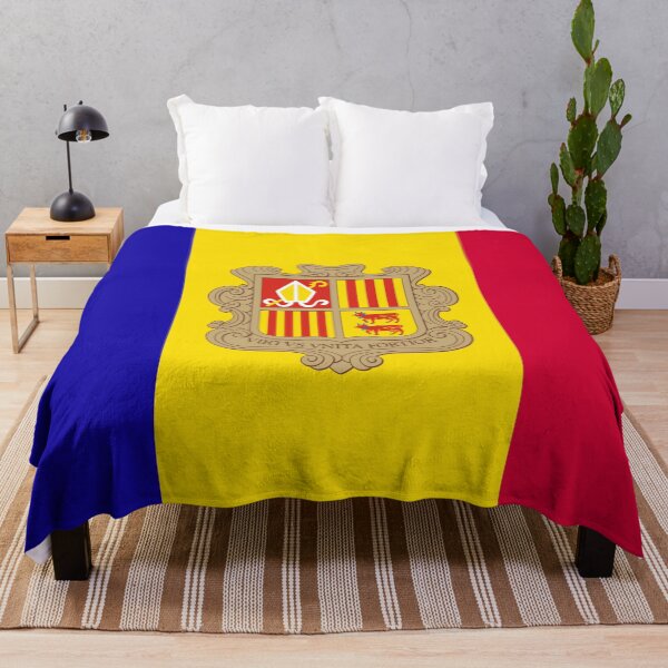 Item preview, Andorra Flag designed and sold by youngVl.