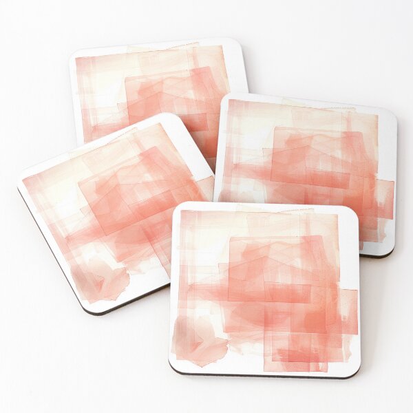 Item preview, Abstract Painting Peach G2 designed and sold by CrumbBumStudio.