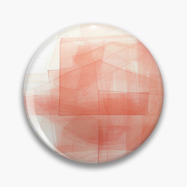 Item preview, Abstract Painting Peach G2 designed and sold by CrumbBumStudio.
