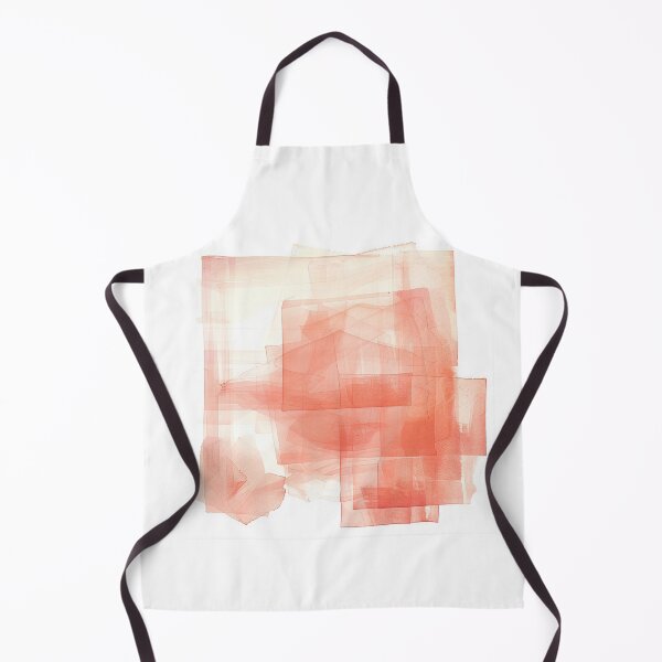 Item preview, Abstract Painting Peach G2 designed and sold by CrumbBumStudio.