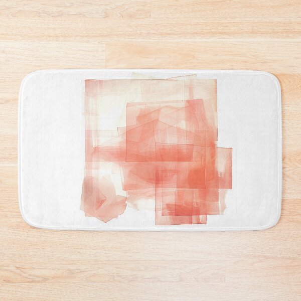Item preview, Abstract Painting Peach G2 designed and sold by CrumbBumStudio.