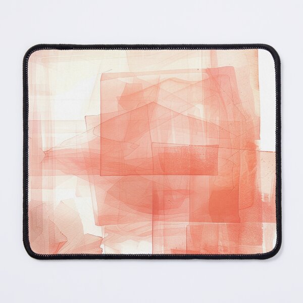 Item preview, Abstract Painting Peach G2 designed and sold by CrumbBumStudio.