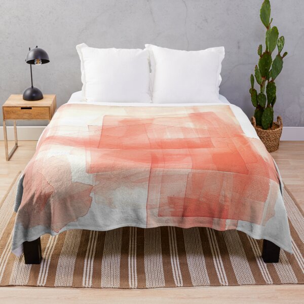 Item preview, Abstract Painting Peach G2 designed and sold by CrumbBumStudio.