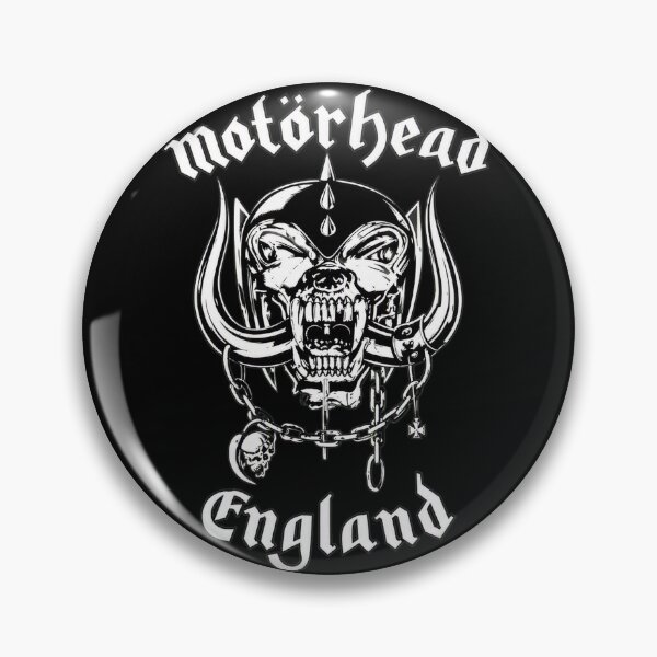 Item preview, Motörheads Englands Snaggletooth Skull Rock Band- designed and sold by Benda-Designs.
