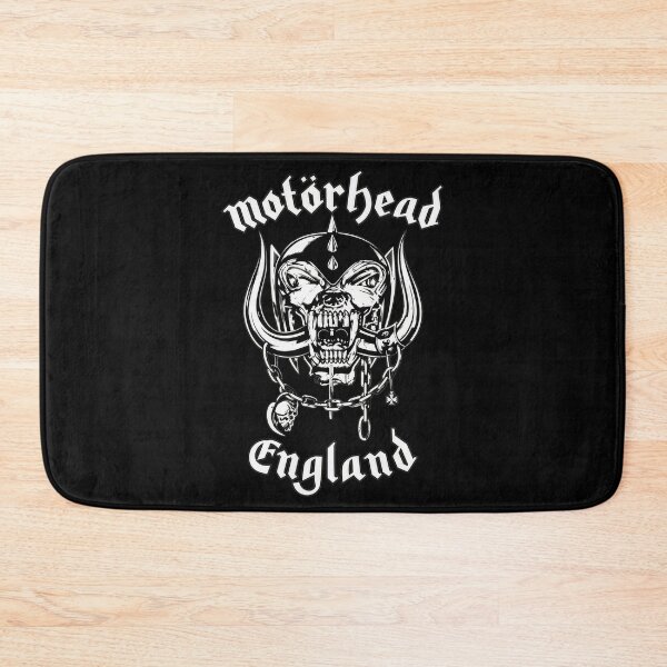 Item preview, Motörheads Englands Snaggletooth Skull Rock Band- designed and sold by Benda-Designs.