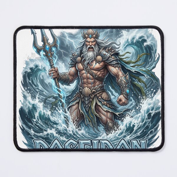 Item preview, poseidon, god of the sea, king of the sea designed and sold by Hephaestus's Forge.