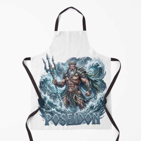 Item preview, poseidon, god of the sea, king of the sea designed and sold by Hephaestus's Forge.