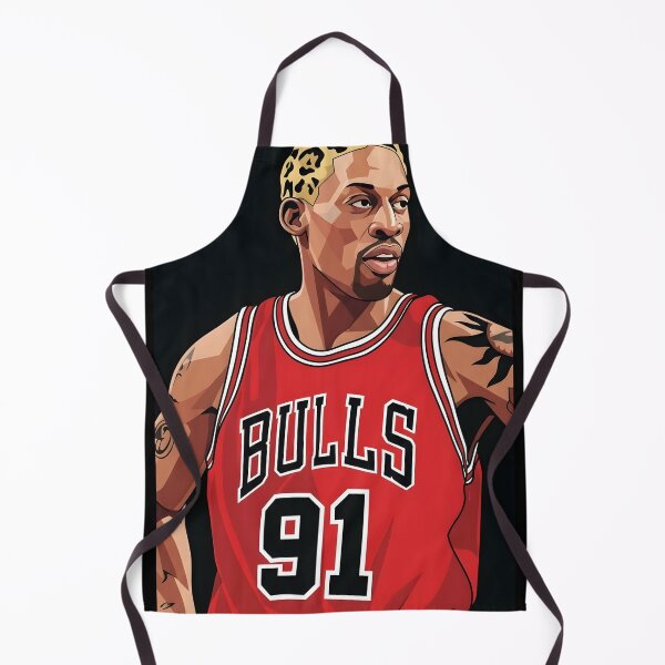 Item preview, Arte vectorial de Dennis Rodman designed and sold by titanputra.