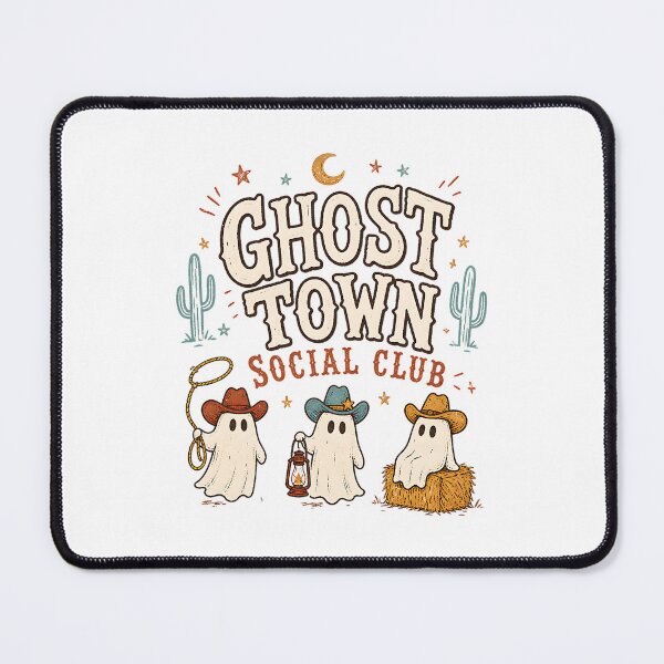 Item preview, Western Ghost Halloween Graphic designed and sold by ice-apparel.