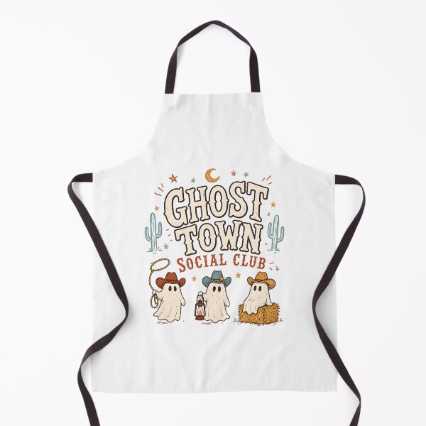 Item preview, Western Ghost Halloween Graphic designed and sold by ice-apparel.