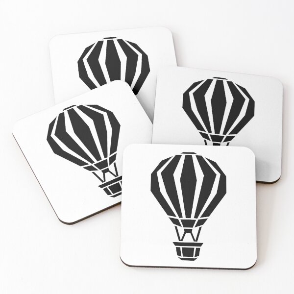 Item preview, Geometric Hot Air Balloon designed and sold by matybrak.