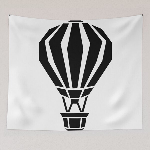 Item preview, Geometric Hot Air Balloon designed and sold by matybrak.