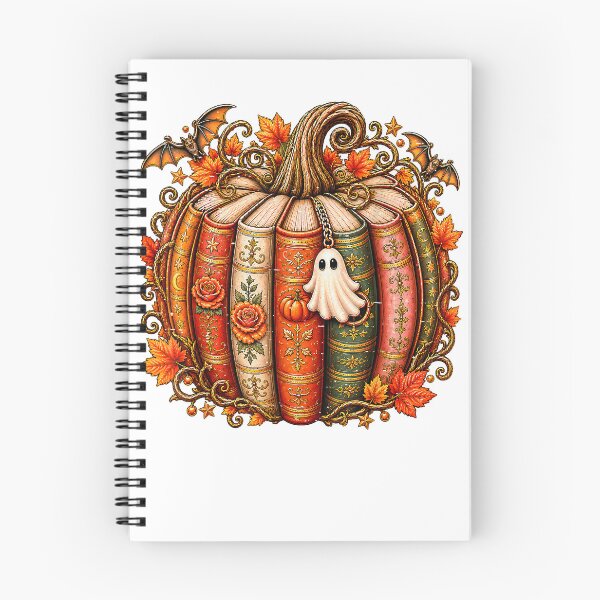 Item preview, Halloween Fall Reading Pumpkin Book Teacher Men Women Kid designed and sold by DiegoLuca.