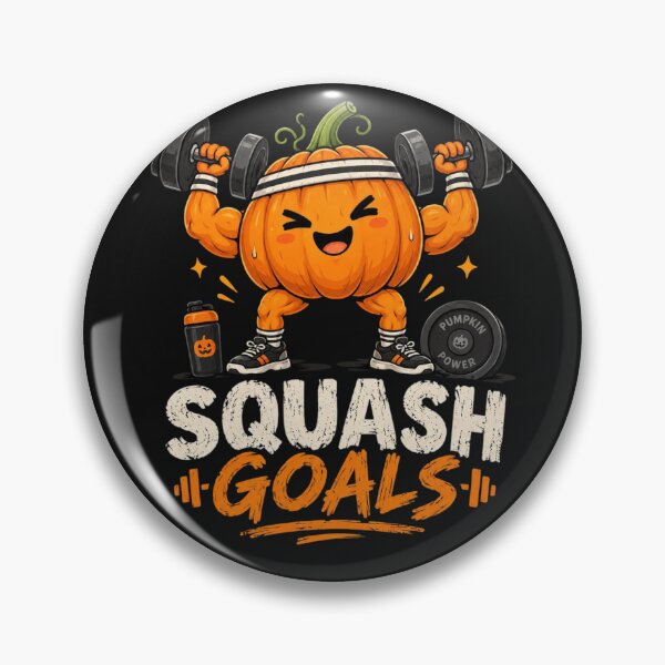 Item preview, Pumpkin Gym Squash Goals Halloween Fitness Workout Funny Pumpkin designed and sold by Sanika arts .