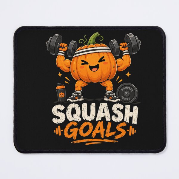 Item preview, Pumpkin Gym Squash Goals Halloween Fitness Workout Funny Pumpkin designed and sold by Sanika arts .