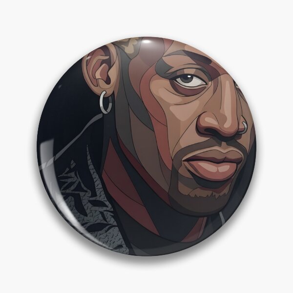 Item preview, DENNIS RODMAN VECTOR ART designed and sold by titanputra.
