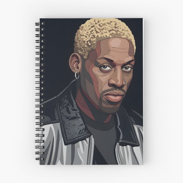 Item preview, DENNIS RODMAN VECTOR ART designed and sold by titanputra.