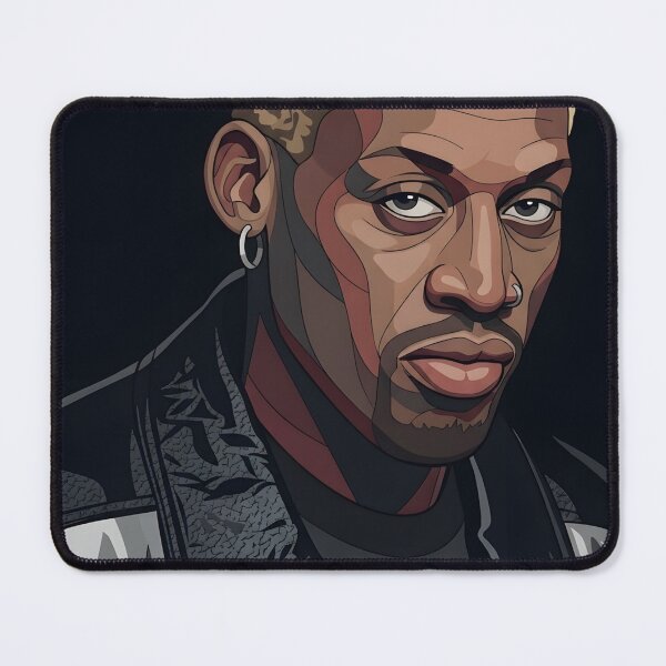 Item preview, DENNIS RODMAN VECTOR ART designed and sold by titanputra.